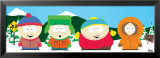 South Park - Bus Stop Posters