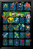 Ben 10 Ultimate Alien (Characters) Affiche