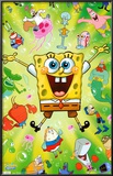 Sponge Bob - Burst Prints