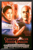 Crouching Tiger Hidden Dragon Pósters