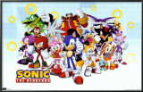 Sonic - Group Prints