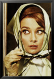 Audrey Hepburn-Glasses Posters