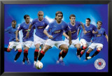 Rangers 2009-2010 Poster