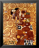 La réalisation Affiches par Gustav Klimt