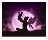 Little Blessing Giclée-Druck von Julie Fain