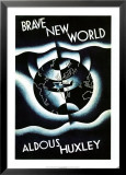 Brave New World by Aldous Huxley Posters by Leslie Holland