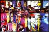 Times Square Colors Prints