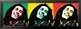 Bob Marley-Iron Lion Zion Poster