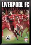 Liverpool - Stars 2011/12 Poster