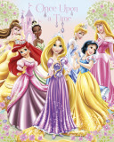 Disney Princess Once Upon a Time Poster