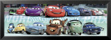 Cars 2 - Cast Print