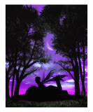 Forest Nymph Giclee Print by Julie Fain