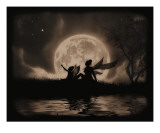 Stargazing Giclee Print by Julie Fain