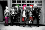 Punk Colours Poster