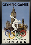 London 1948 Olympics Affiches