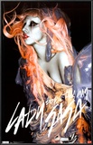 Lady Gaga - Orange Hair Prints