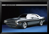 1970 Challenger Posters