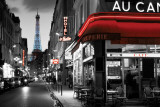 Rue Parisienne Poster