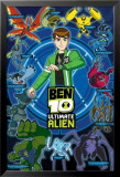 Ben 10 Ultimate Alien (Aliens) Julisteet