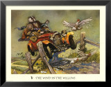 La vent et les saules Poster par Suydam 