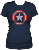 Women's: Captain America - Shield Shirts