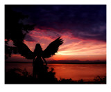 Angelic Giclee Print by Julie Fain