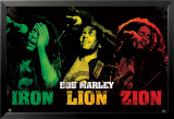 Bob Marley - Iron Lion Zion Photo