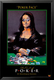 Poker Face Lámina por Waldemar Swierzy