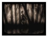 Enchanted Glimpse Giclee Print by Julie Fain