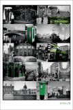 Dublin Collage Poster