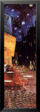 Cafe Terrace, Place du Forum, Arles, 1888 (Detail) Photographie par Vincent van Gogh