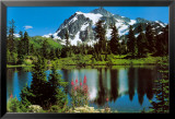 Monte Shuksan Pósters Monte Shuksan Pósters