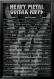 Guitar Riffs - Heavy Metal Affiches