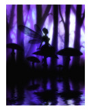 Hidden Realm reproduction procédé giclée par Julie Fain