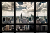 New York Window - Poster New York Window - Poster