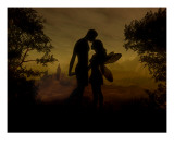 Julie Fain - Forbidden Love - Giclee Baskı Julie Fain - Forbidden Love - Giclee Baskı