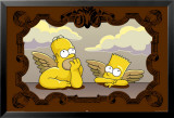 Simpsons - Raphael Posters