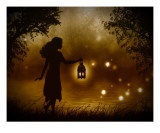 A Chance Encounter Giclée-tryk af Julie Fain A Chance Encounter Giclée-tryk af Julie Fain