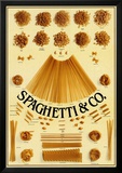 Spaghetti & Co. Pósters