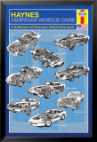 Haynes- American Muscle Cars Pósters