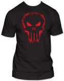 The Punisher - Red Logo T-shirts