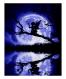 Bella Luna Giclee Print by Julie Fain