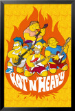 Simpsons - Hot And Heavy Posters