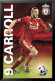 Liverpool - Carroll 2011/12 Posters