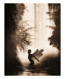 Glauben Giclée-Druck von Julie Fain