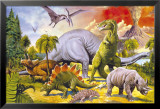 Dinosaurios Póster