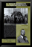 A. Philip Randolph Affiches
