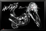 Lady Gaga - Album Cover - Bike Poster