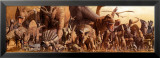 Dinosaurussen Posters van Haruo Takino Dinosaurussen Posters van Haruo Takino