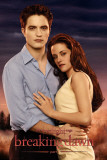 Twilight Breaking Dawn Edward and Bella Plakater Twilight Breaking Dawn Edward and Bella Plakater